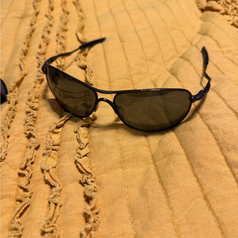 Stylish Oakley Black Polarized Sunglasses